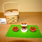 American Girl Doll Picnic Basket & Treats - New
