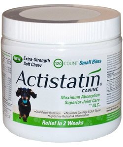 Actistatin Canine Extra Strength Soft Chews Small Bites (120 ct)