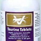Taurine Chew Tabs for Cats 250mg, 100 count bottle