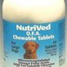 NutriVed OFA Chew Tabs for Large Dogs 60 ct