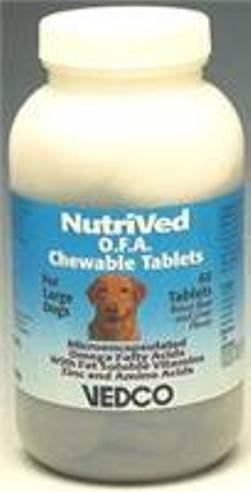 NutriVed OFA Chew Tabs for Large Dogs 60 ct