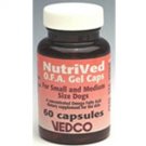 NutriVed OFA Gel Caps Sm/Med Dogs 60 ct
