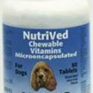 NutriVed Chewable Vitamins For Dogs 180ct