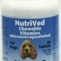NutriVed Chewable Vitamins For Dogs 180ct