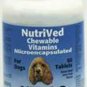 NutriVed Chewable Vitamins For Dogs 60ct