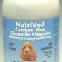 NutriVed Chewable Calcium Plus Tabs for Dogs 60ct