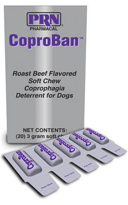 CoproBan Chew Tabs Stop Stool Eating
