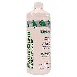 EicosaDerm Liquid 32 oz High-potency Omega-3 for Dogs