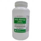 Chlorpheniramine Antihistamine for use in Dogs & Cats 4mg 1000 count