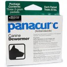 Panacur C Canine for Medium Dogs Dewormer 2-Gram Packages (Each Packet Treats 20 lbs), 3ct.