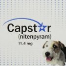 Capstar Flea Treatment 11.4mg (#6) Tablets Dogs & Cats 2-25 lbs