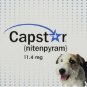 Capstar Flea Treatment 11.4mg (#6) Tablets Dogs & Cats 2-25 lbs