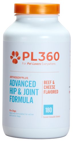 Arthogen Plus Advanced Chew Tabs for Dogs 180ct