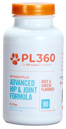 Arthogen Plus Advanced Chew Tabs for Dogs 90ct