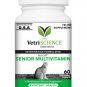 Nu-Cat Senior Chew Tabs Multi-Vitamin/Mineral Supplement for Cats 60ct