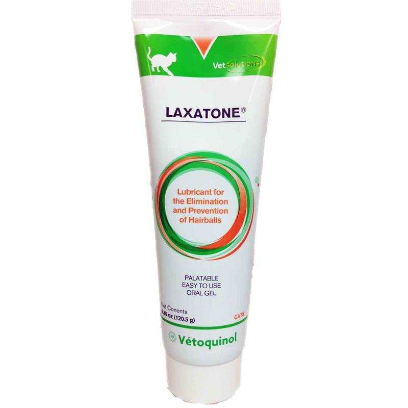 Laxatone Lubricant Hairball Laxative Treatment 2.5oz Maple Flavor