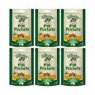 Case of 6 Bags Greenies Pill Pockets for Cats Chicken 1.6oz x SIX BAGS