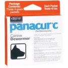 Panacur C Canine for Large Dogs Dewormer 4-Gram x 30 Packets (Each Packet Treats 40 lbs)