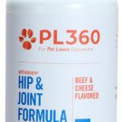 Arthogen Beef & Cheese Flavored Chewable Glucosamine Chondroitin Tablets for Dogs Bottle of 250