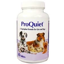 ProQuiet Chewable Calming Formula for Dogs & Cats 60 count