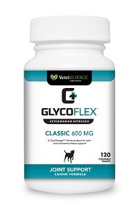 Glyco Flex Classic Joint Support Chew Tabs for Dogs 600mg 120ct
