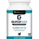 Glyco Flex Classic Joint Support Chew Tabs for Dogs 600mg 300ct
