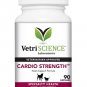 Cardio Strength Cardiovascular Heart Support Formula For Dogs and Cats 90 Tablets