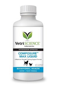 Composure Liquid Calming Support Formula for Dogs & Cats 8oz