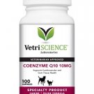 Coenzyme Q10 10mg Supports Cardiovascualr and Gum Tissue Health for Dogs & Cats 100ct