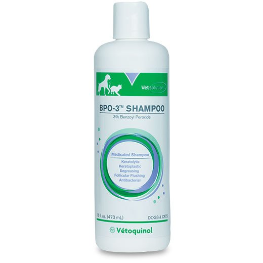 Bpo 3 Shampoo 3 Benzoyl Peroxide 16oz