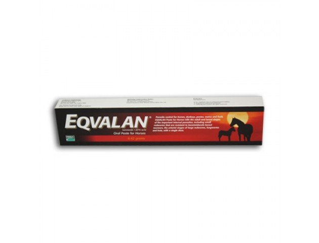 Eqvalan Paste Ivermectin Horse Wormer