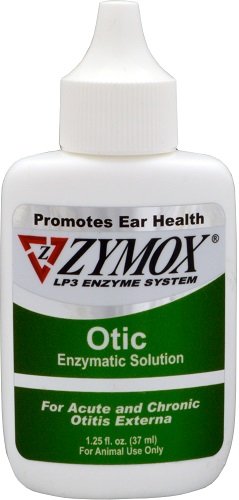 Zymox Otic Enzymatic Solution without Hydrocortisone - Green 1.25oz