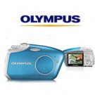 Olympus Stylus Verve Digital Camera With Zoom And Hyper Crystal