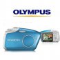 Olympus Stylus Verve Digital Camera With Zoom And Hyper Crystal