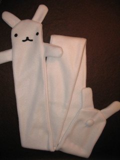 Fleece Scarf - Bunny/Usagi