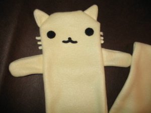 Fleece Scarf - Cat/Neko