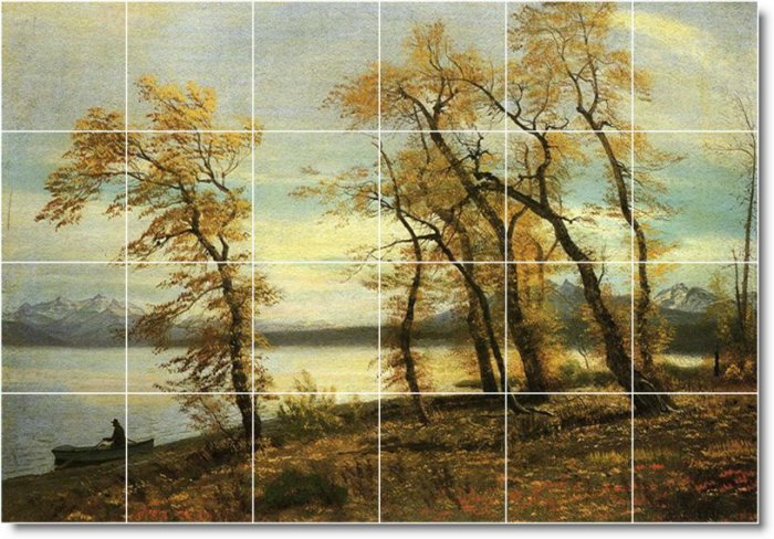 Bierstadt Waterfront Tiles Dining Floor Room Ideas Construction