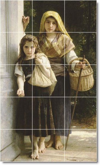 Bouguereau Children Room Floor Dining Tile Modern Design House