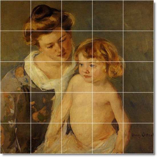 Cassatt Mother Child Floor Kitchen Murals Remodel Interior Modern