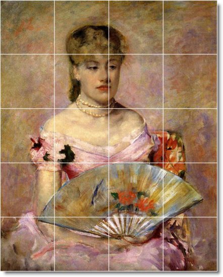 Cassatt Women Dining Room Tiles Mural Ideas Residential Remodel