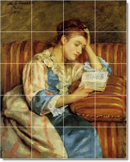 Cassatt Women Mural Backsplash Kitchen Tile Floor Modern Design