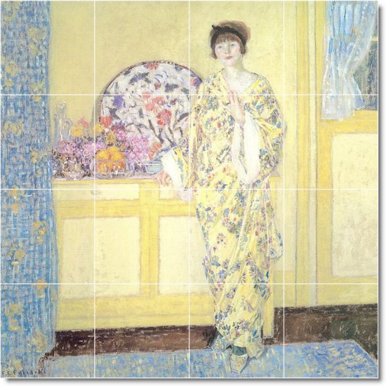 Frieseke Women Room Wall Tile Living Idea Remodeling House Design