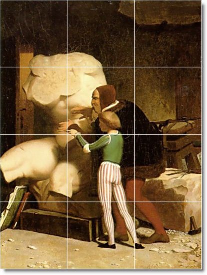 Gerome Historical Room Living Floor Mural Decorating House Ideas