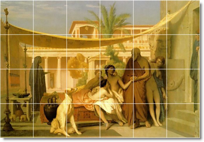 Gerome Historical Floor Dining Tile Room Home Renovations Design