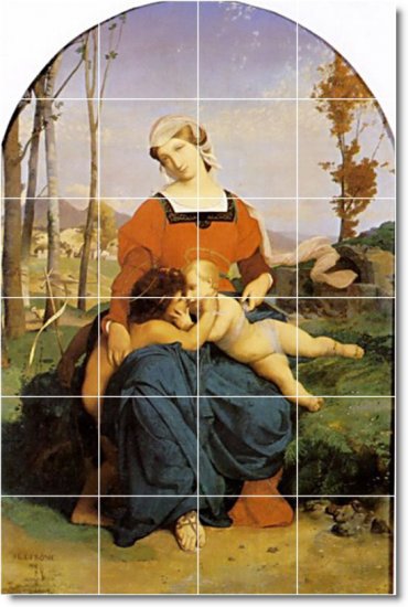 Gerome Religious Room Living Murals Renovations Idea Residential