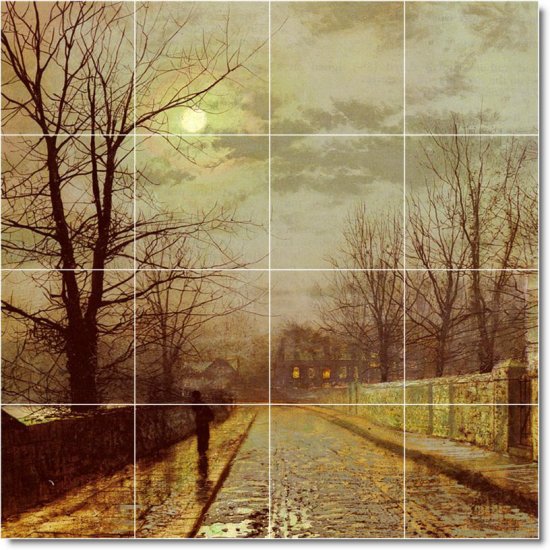 Grimshaw Village Dining Room Murals Remodeling Contemporary Home