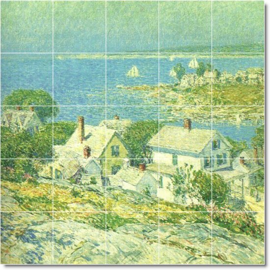 Hassam Village Room Floor Dining Mural Remodeling Ideas Interior