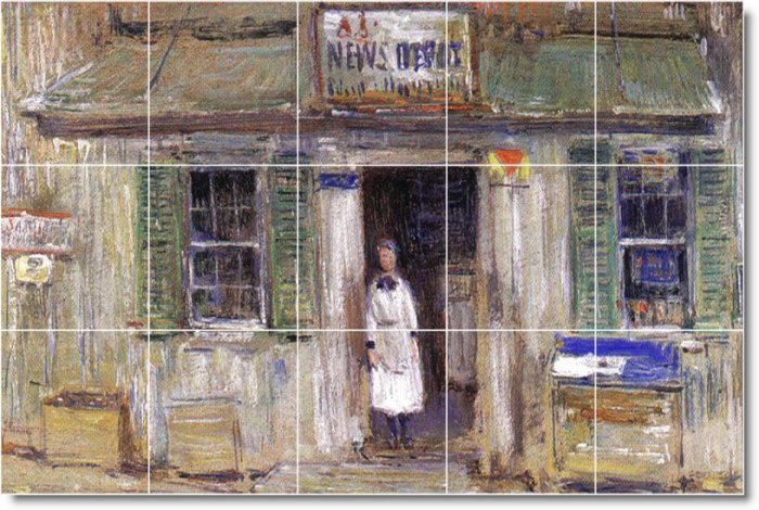 Hassam Country Room Floor Mural Dining Ideas Interior Remodeling