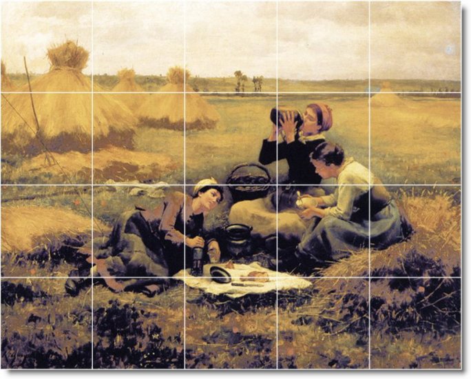 Knight Country Murals Dining Room Wall Wall Renovation Home Idea