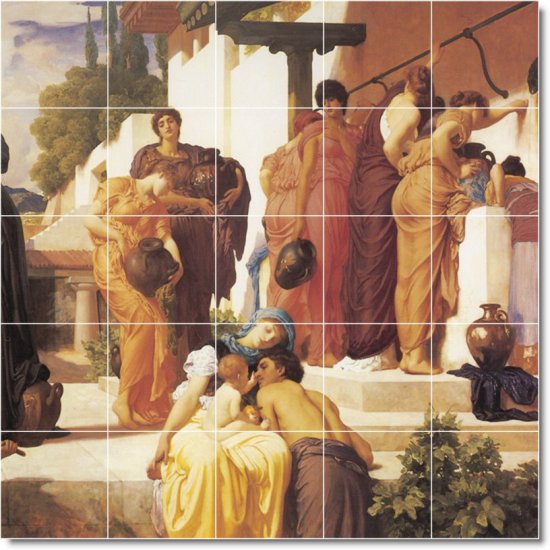 Leighton Historical Kitchen Floor Murals Wall Modern Home Design